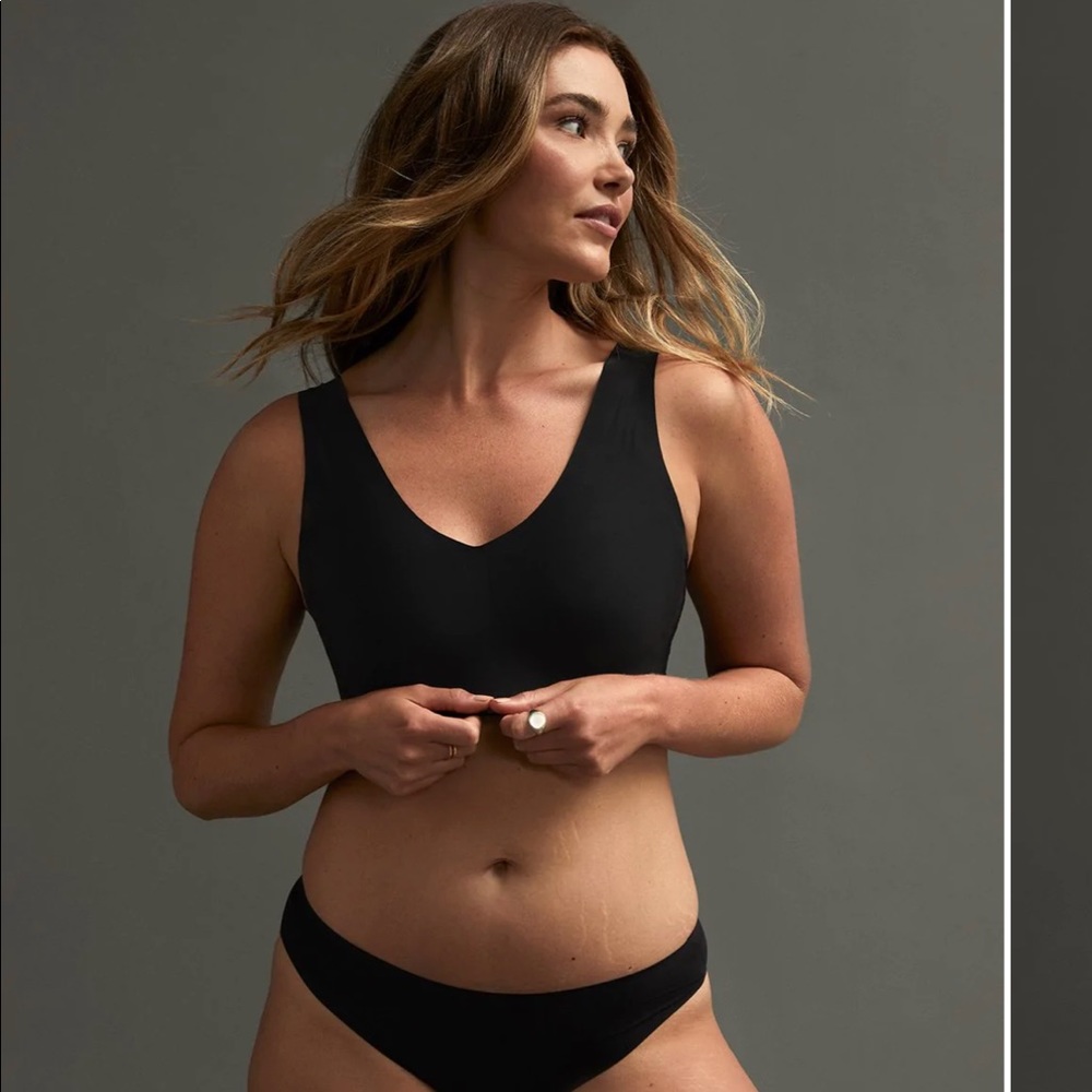 Set of 3 ThirdLove Smoothing V-Neck Wireless Bras NWT!